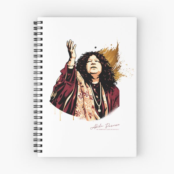 Item preview, Abida Parveen Queen of Sufi Music Portrait designed and sold by Keepsake Kiosk.
