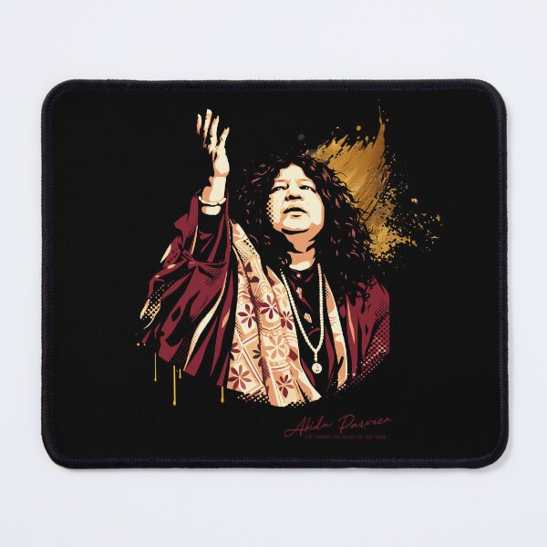 Item preview, Abida Parveen Queen of Sufi Music Portrait designed and sold by Keepsake Kiosk.
