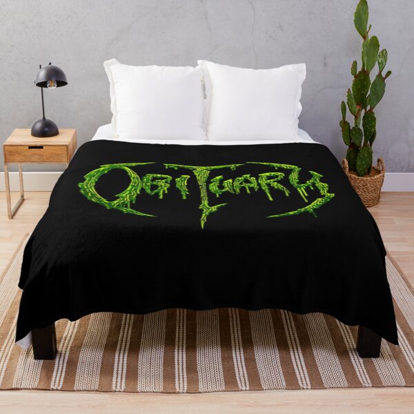 Item preview, Obituarys Band Logo designed and sold by YvesWeber.