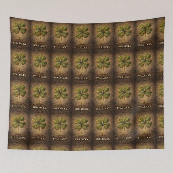 Item preview, Still Lucky – Resilient Shamrock Irish Design designed and sold by Hornace88studio.