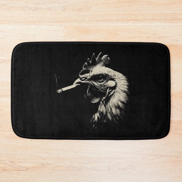 Item preview, Edgy Chicken Smoking Cigarette Low Key designed and sold by k3rstman1.