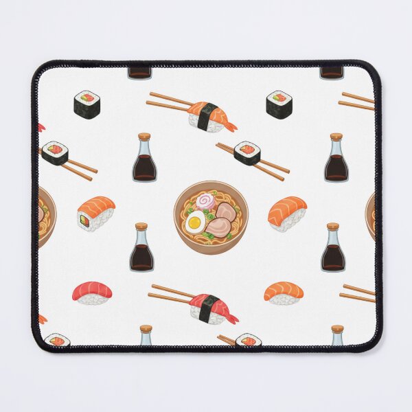 Item preview, Sushi and Ramen Pattern Design designed and sold by PriyankaSonara.