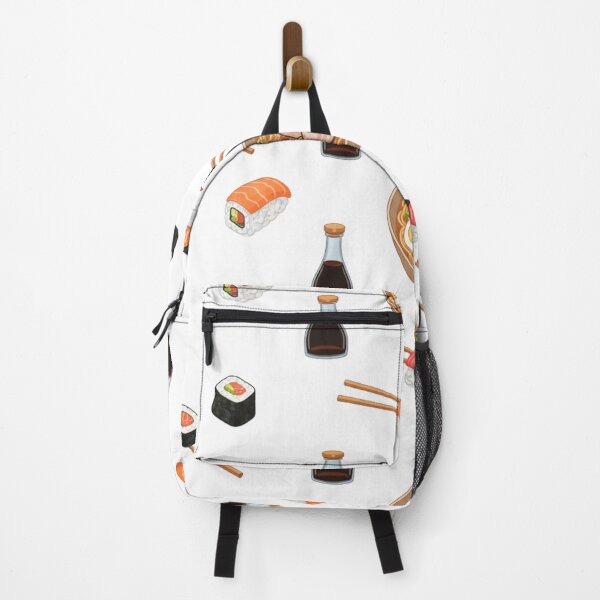 Item preview, Sushi and Ramen Pattern Design designed and sold by PriyankaSonara.