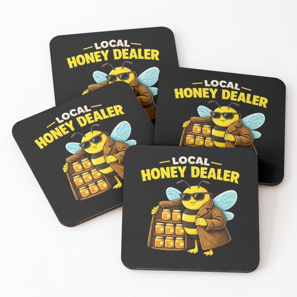 Item preview, Local Honey Dealer designed and sold by JODYSMORGAN.