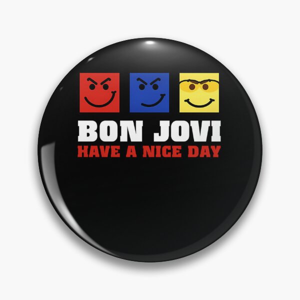 Item preview, Bon Jovi Have A Nice Day designed and sold by ShawonDesigns.