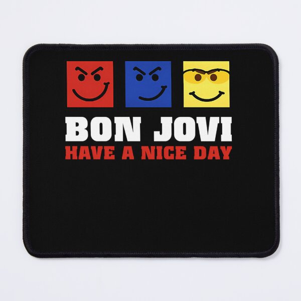 Item preview, Bon Jovi Have A Nice Day designed and sold by ShawonDesigns.