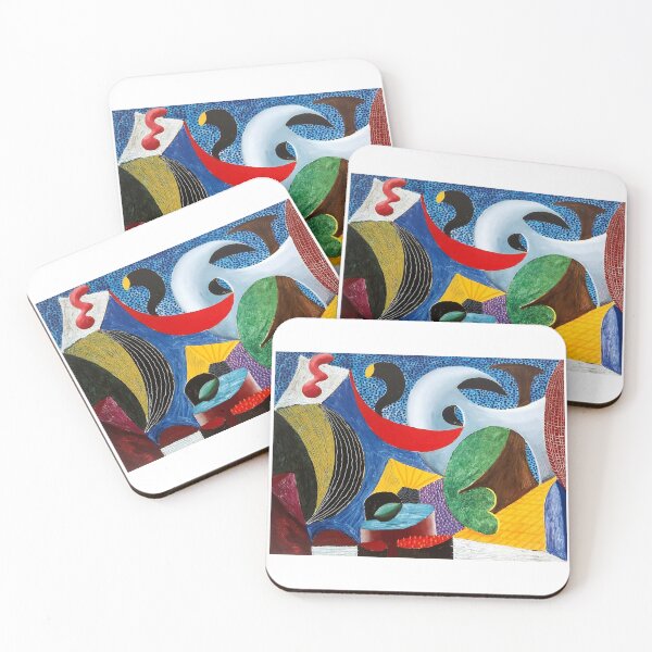 Item preview, David Hockney Painting VL2 designed and sold by ElinaAlton.