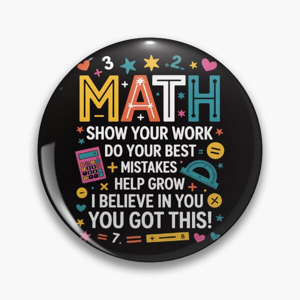 Item preview, Show Your Work Math Teacher First Day Back To School designed and sold by rutimenta.