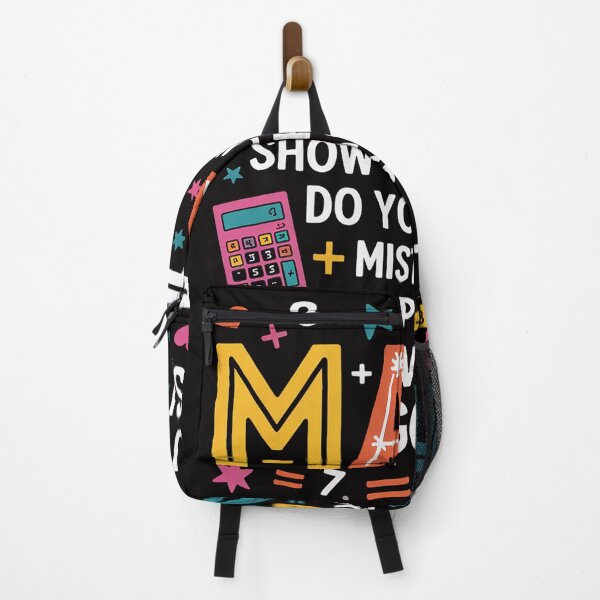 Item preview, Show Your Work Math Teacher First Day Back To School designed and sold by rutimenta.