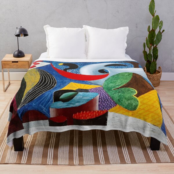 Item preview, David Hockney Painting VL2 designed and sold by ElinaAlton.