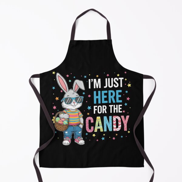 Item preview, Im Just Here for The Candy Easter designed and sold by OlakunleOloroz.