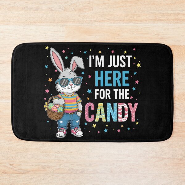 Item preview, Im Just Here for The Candy Easter designed and sold by OlakunleOloroz.