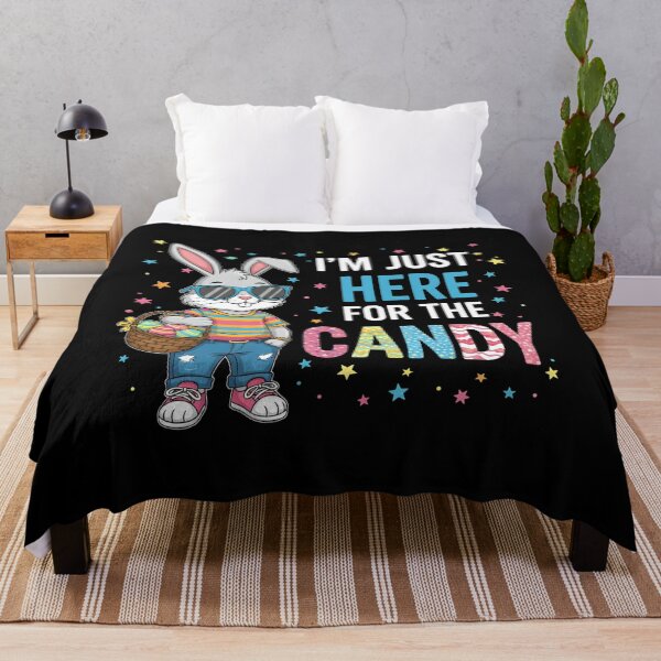 Item preview, Im Just Here for The Candy Easter designed and sold by OlakunleOloroz.