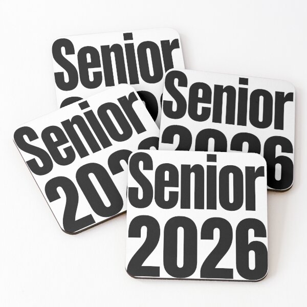 Item preview,  Senior 2026 Graduation Bold Typography Design designed and sold by AnimalAirtistry.
