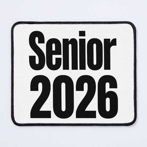 Item preview, Senior 2026 Graduation Bold Typography Design designed and sold by AnimalAirtistry.