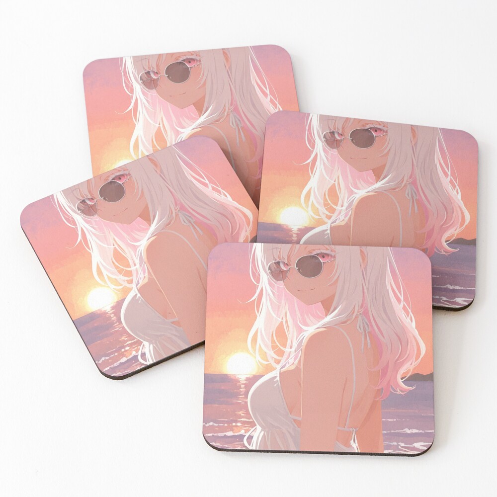 Item preview, Coasters (Set of 4) designed and sold by RandomViewer.