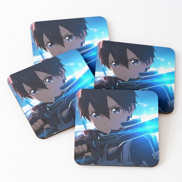 Item preview, Kirito Sword Art Online Blue Flare Cinematic Armor Moment designed and sold by Spraykart.