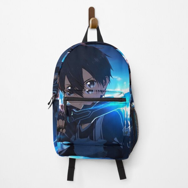 Artikelvorschau, Kirito in Sword Art Online: Blaue Flammen-Zwischensequenz-Rüstung entworfen und verkauft von Spraykart.