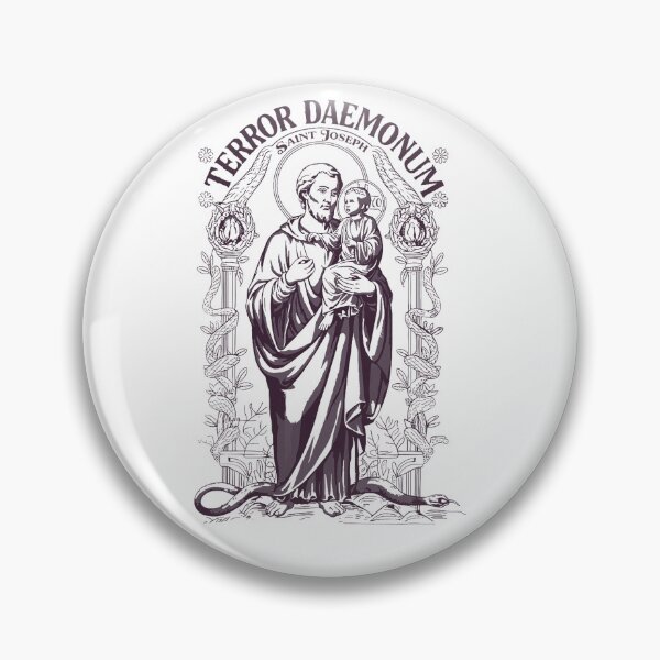 Item preview, Saint Joseph Catholic Latin Language Prayer designed and sold by eloisestewart.