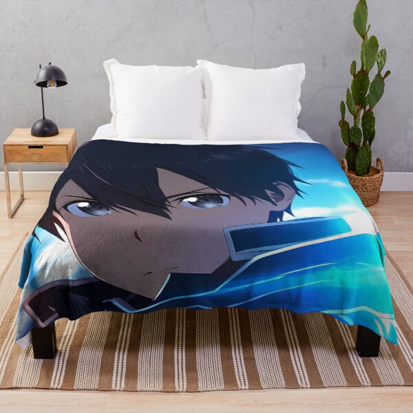 Item preview, Kirito Sword Art Online Blue Flare Cinematic Armor Moment designed and sold by Spraykart.