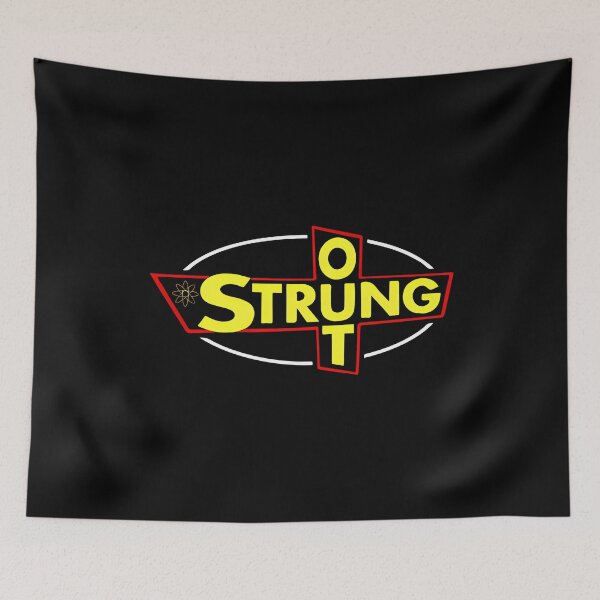 Item preview, Strung Out Logo Band designed and sold by YvesWeber.
