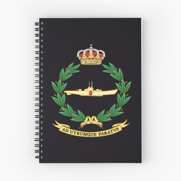 Item preview, Fuerza Submarina Española - Arma Submarina Española designed and sold by wordwidesymbols.