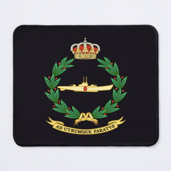 Item preview, Spanish Submarine Force - Arma Submarina Española designed and sold by wordwidesymbols.
