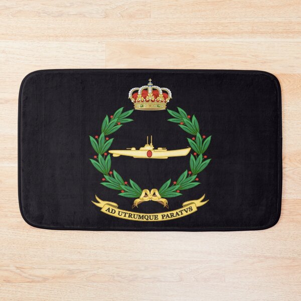 Item preview, Spanish Submarine Force - Arma Submarina Española designed and sold by wordwidesymbols.