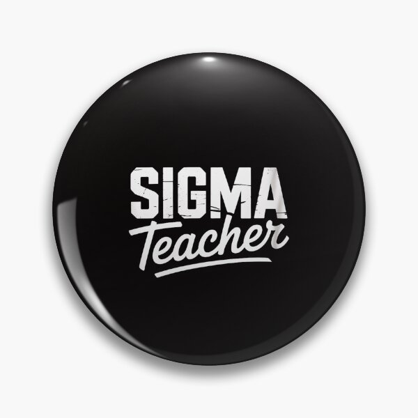 Item preview, Sigma Teacher Teacher Appreciation designed and sold by rutimenta.