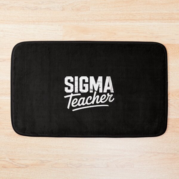 Item preview, Sigma Teacher Teacher Appreciation designed and sold by rutimenta.