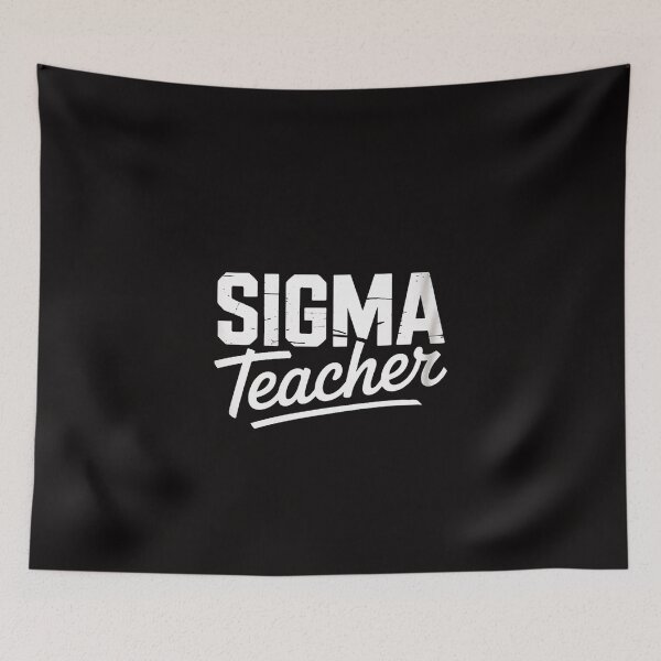 Item preview, Sigma Teacher Teacher Appreciation designed and sold by rutimenta.