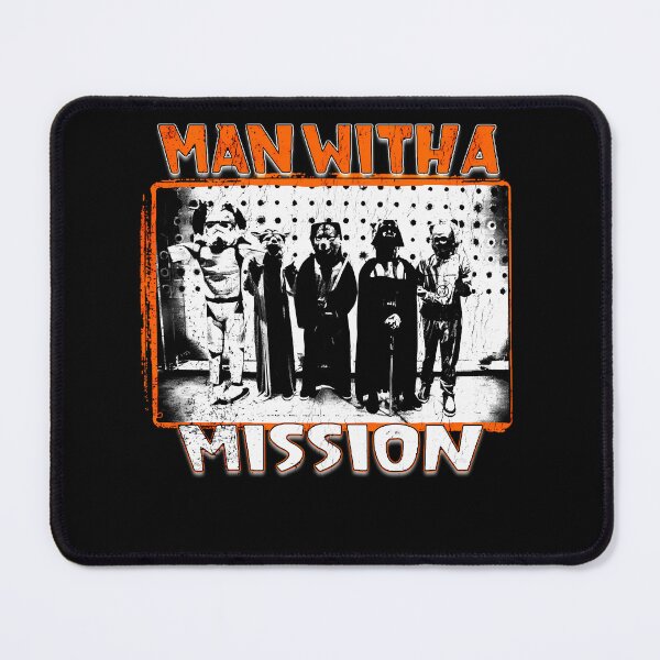 Item preview, Man With A Mission Grunge Style Japanese Rock Band designed and sold by ShawonDesigns.