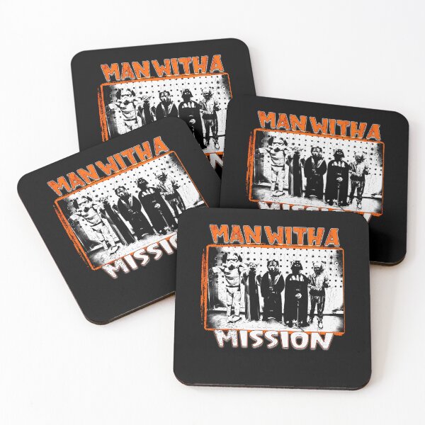 Item preview, Man With A Mission Grunge Style Japanese Rock Band designed and sold by ShawonDesigns.