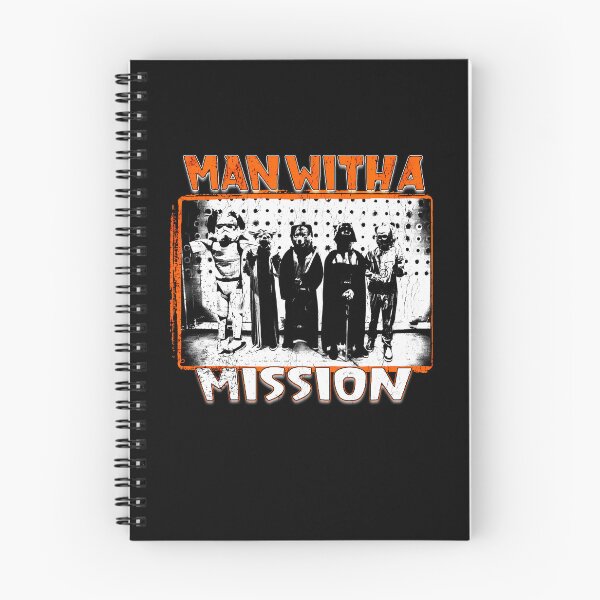 Item preview, Man With A Mission Grunge Style Japanese Rock Band designed and sold by ShawonDesigns.