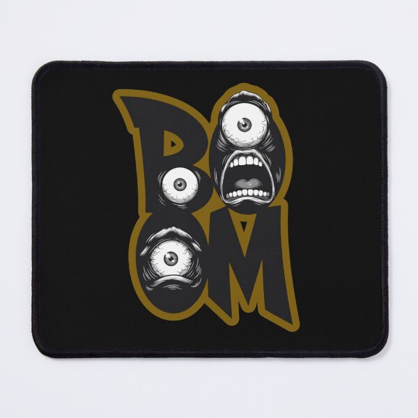 Item preview, Boom – Comic Lettering with Eyes | Funny Cartoon Design. designed and sold by Mosogoloso.