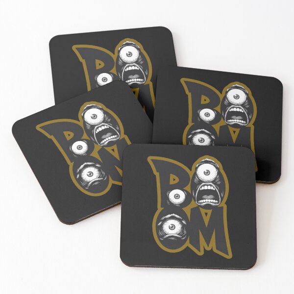 Item preview, Boom – Comic Lettering with Eyes | Funny Cartoon Design. designed and sold by Mosogoloso.