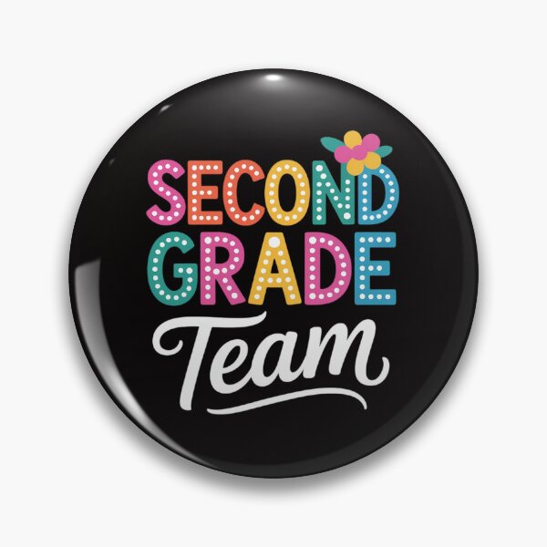 Item preview, Second Grade Team Teacher Back To School 2nd Grade Squad designed and sold by rutimenta.