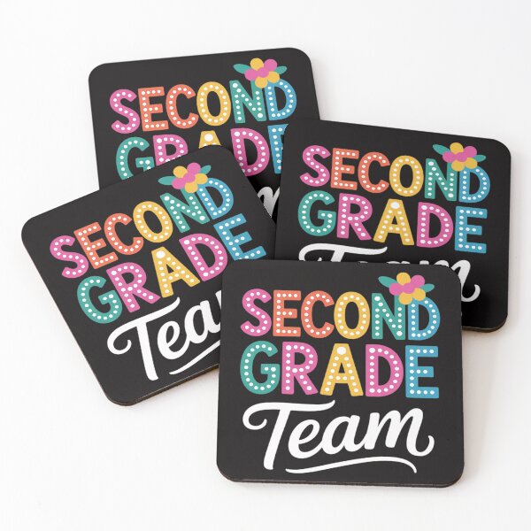 Item preview, Second Grade Team Teacher Back To School 2nd Grade Squad designed and sold by rutimenta.
