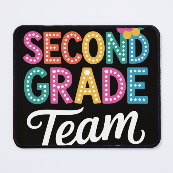 Item preview, Second Grade Team Teacher Back To School 2nd Grade Squad designed and sold by rutimenta.