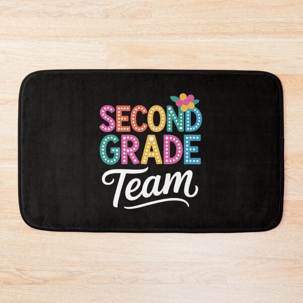 Item preview, Second Grade Team Teacher Back To School 2nd Grade Squad designed and sold by rutimenta.