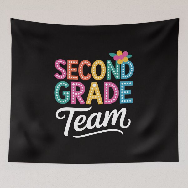 Item preview, Second Grade Team Teacher Back To School 2nd Grade Squad designed and sold by rutimenta.