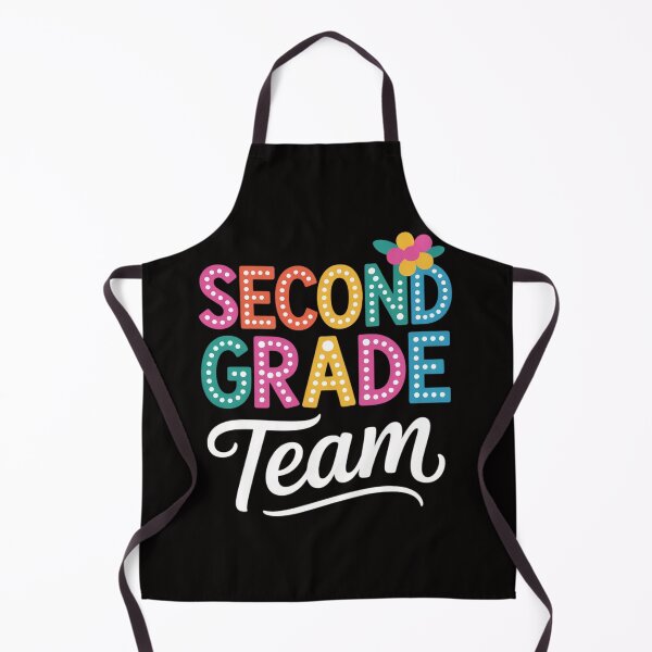 Item preview, Second Grade Team Teacher Back To School 2nd Grade Squad designed and sold by rutimenta.