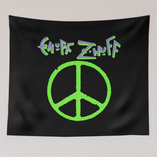 Item preview, Enuff Nuff American Rock Band 1989 Album Logo designed and sold by WilliamVasseur1.
