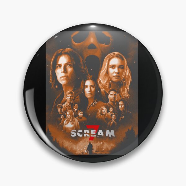 Item preview, Scream 7-30th Anniversary-Kill Tour Vintage designed and sold by HughIeas.