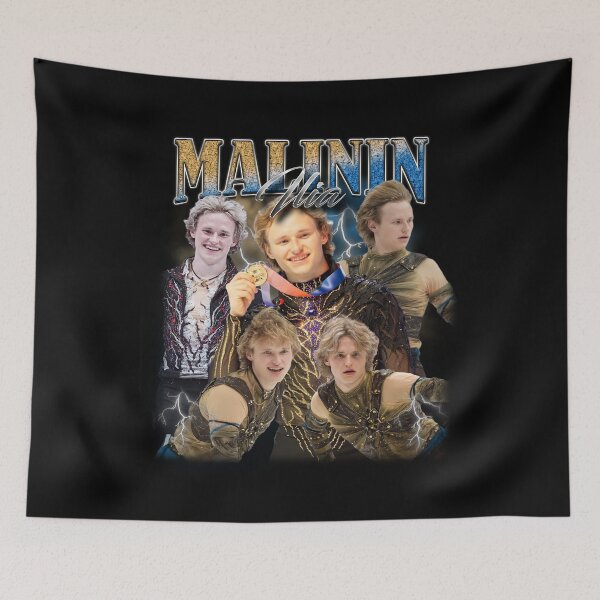Item preview, Vintage Ilia Malinin, American Ice Skater, Retro 90s Graphic Bootleg Style designed and sold by sugarghoulz.