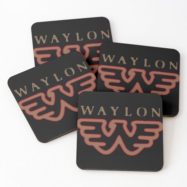 Item preview, Waylon Jennings designed and sold by CharlottePhili.