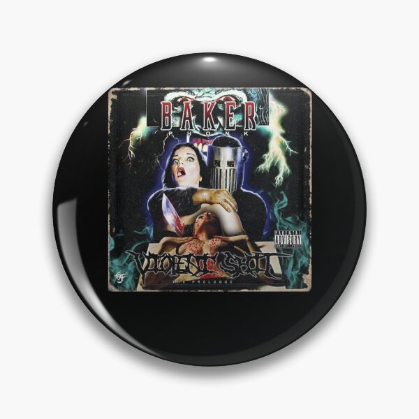Item preview, Baker Phonk Drift Violent Album Essential designed and sold by Fexdvers.