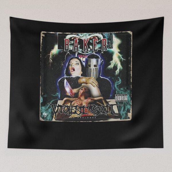 Item preview, Baker Phonk Drift Violent Album Essential designed and sold by Fexdvers.