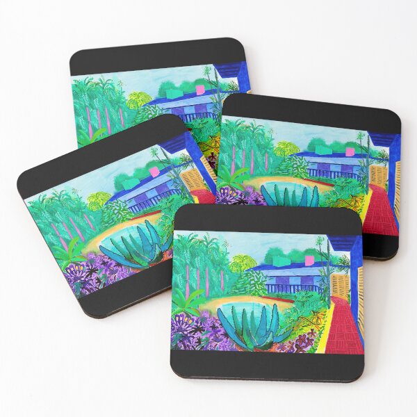 Item preview, David Hockney Painting VL3 designed and sold by ElinaAlton.