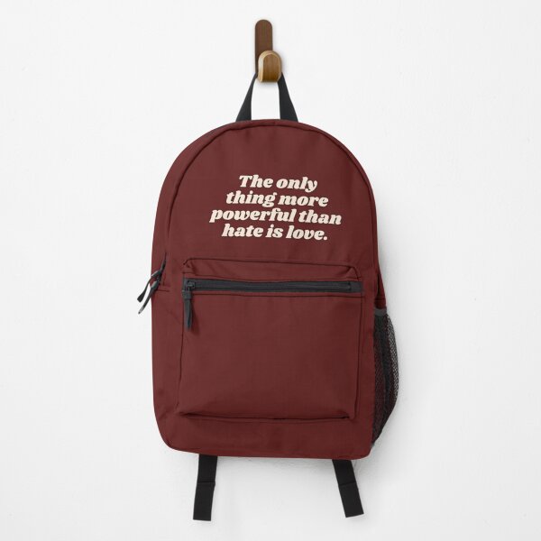 Item preview, The only thing more powerful than hate is love designed and sold by fashionvante.